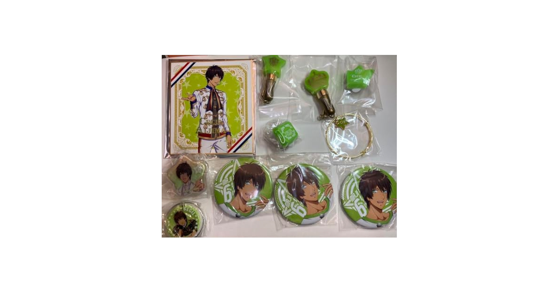 うたプリ 愛島セシル グッズ　セット うたの☆プリンスさまっ♪『愛島セシル』110点セット まとめ
